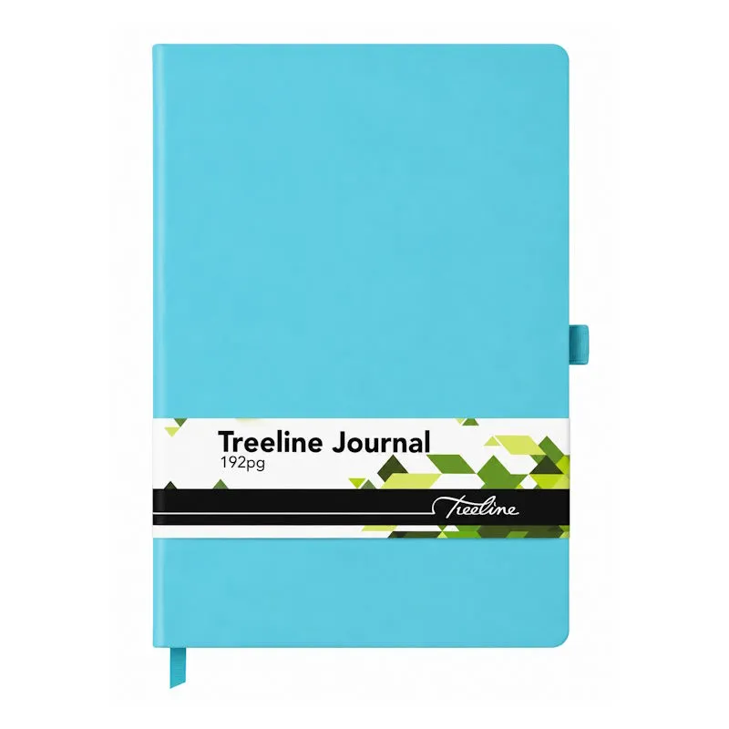 Treeline Journal A4 Ruled (192 pages)