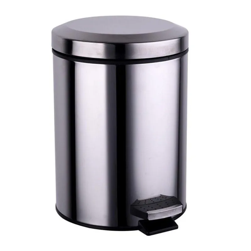 SDS Pedal Bin (silver)
