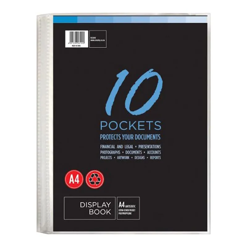 Croxley Display File with Hard Cover A4