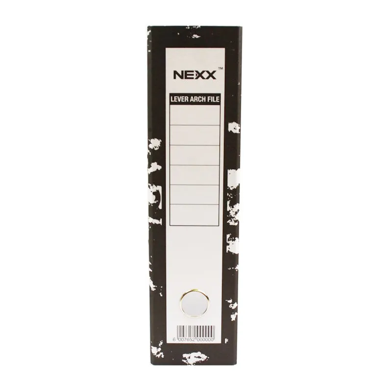 Nexx Board Lever Arch File A4 70mm (mottled black)