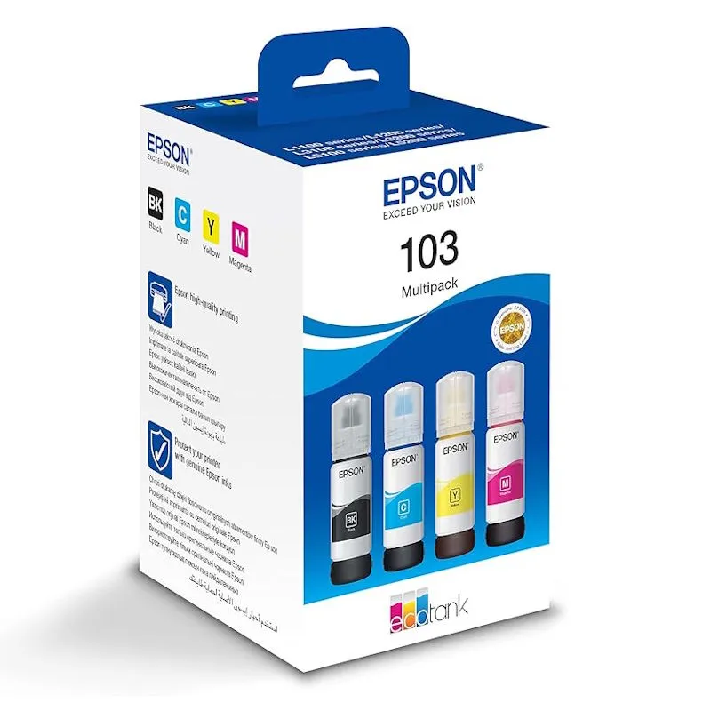 Epson 103 Ink Bottle (multipack)