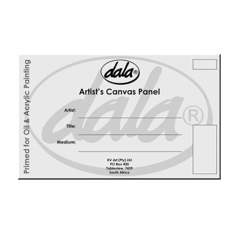 Dala Panel Canvas ((6 x 8") (150 x 200mm))