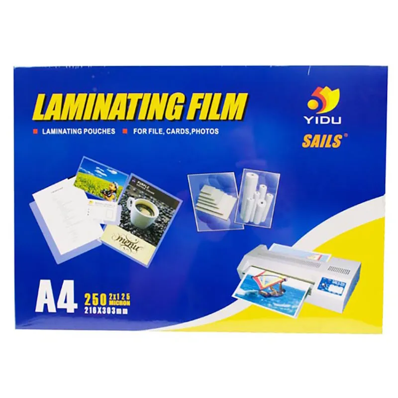Yidu Laminating Pouch A4 250mic (100)