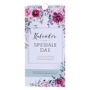 Spesiale Dae Kalender Blomme (SDC034)
