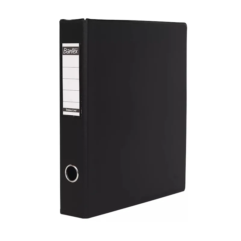 Bantex Vertical 4D Ring Binder File A3 40mm (black)