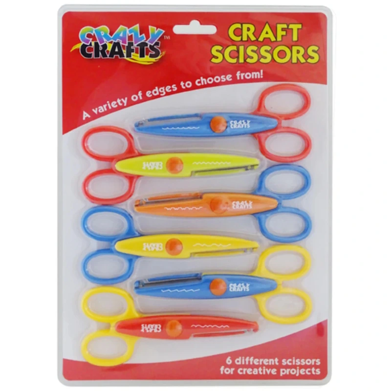 Crazy Craft Scissor Set (6)