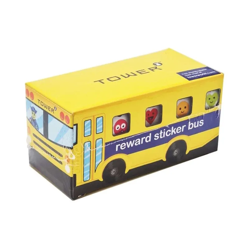 Tower Reward Stickers Bus (3150 labels)