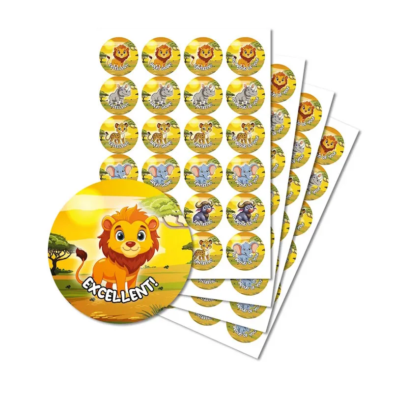Redfern Reward Stickers Big 5 English