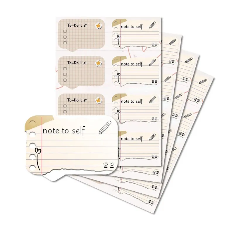 Redfern Novelty Speech Bubbles Notes and To Do List