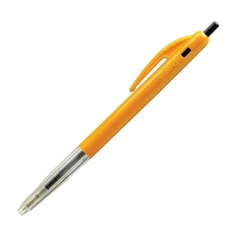 Bic Clic Ballpoint Pen Fine 0.8mm (black)