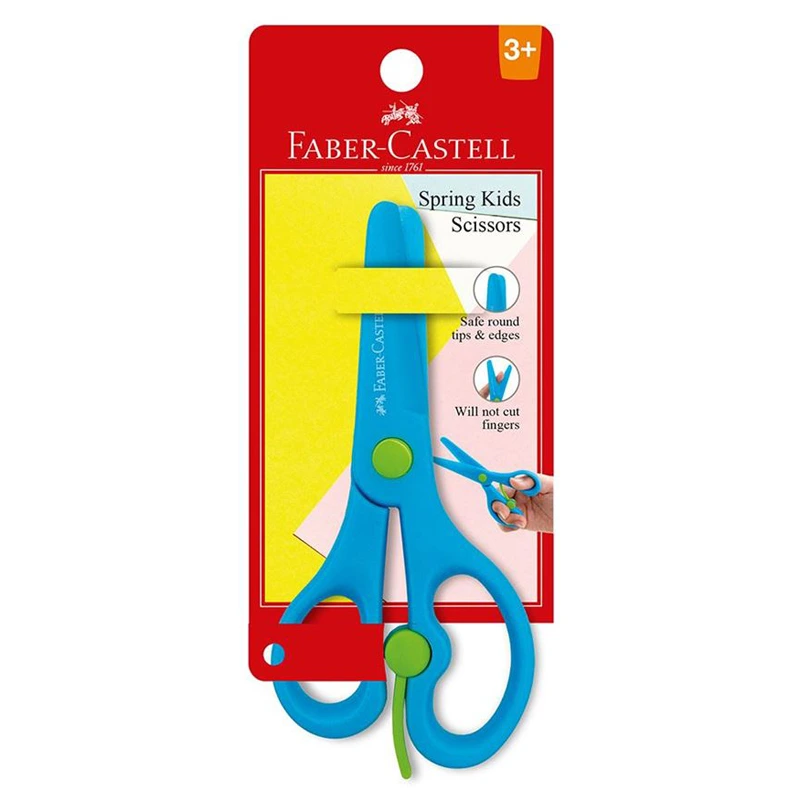 Faber-Castell Kids Ergonomic Scissors 130mm