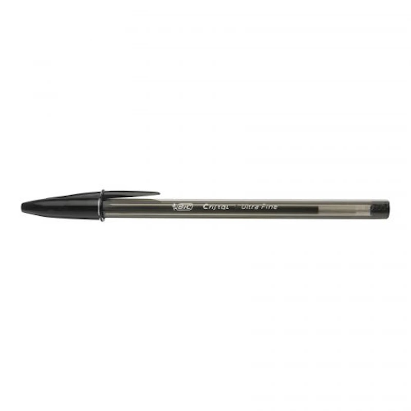 Bic Cristal Ultra Fine Pen 0.7mm (black)