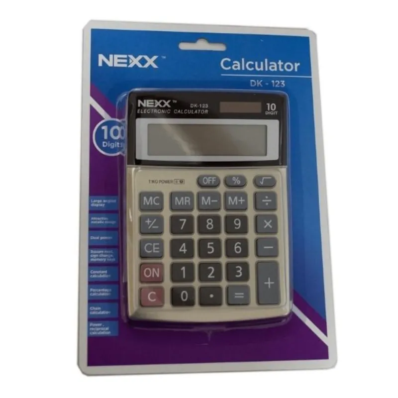 Nexx DK-123 Calculator 10 Digit