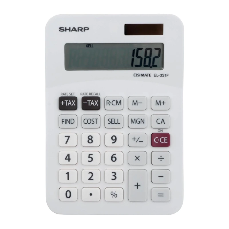 Sharp EL-331FB 10D Calculator