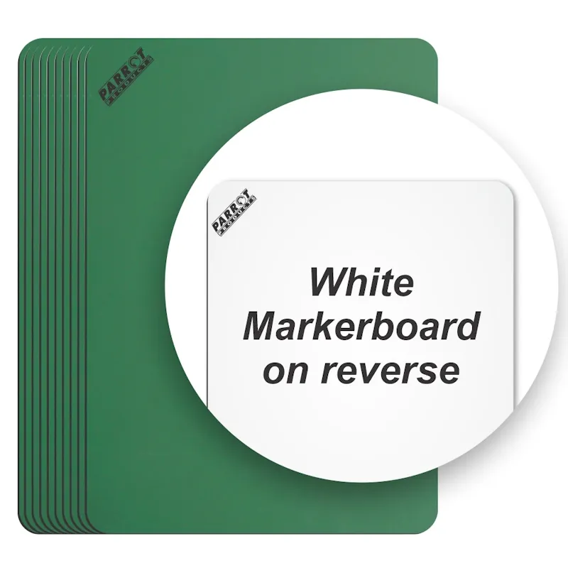 Parrot Whiteboard / Chalkboard A4 (each)