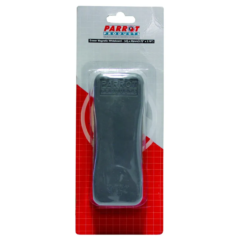 Parrot Whiteboard Eraser Magnetic 145 x 55mm