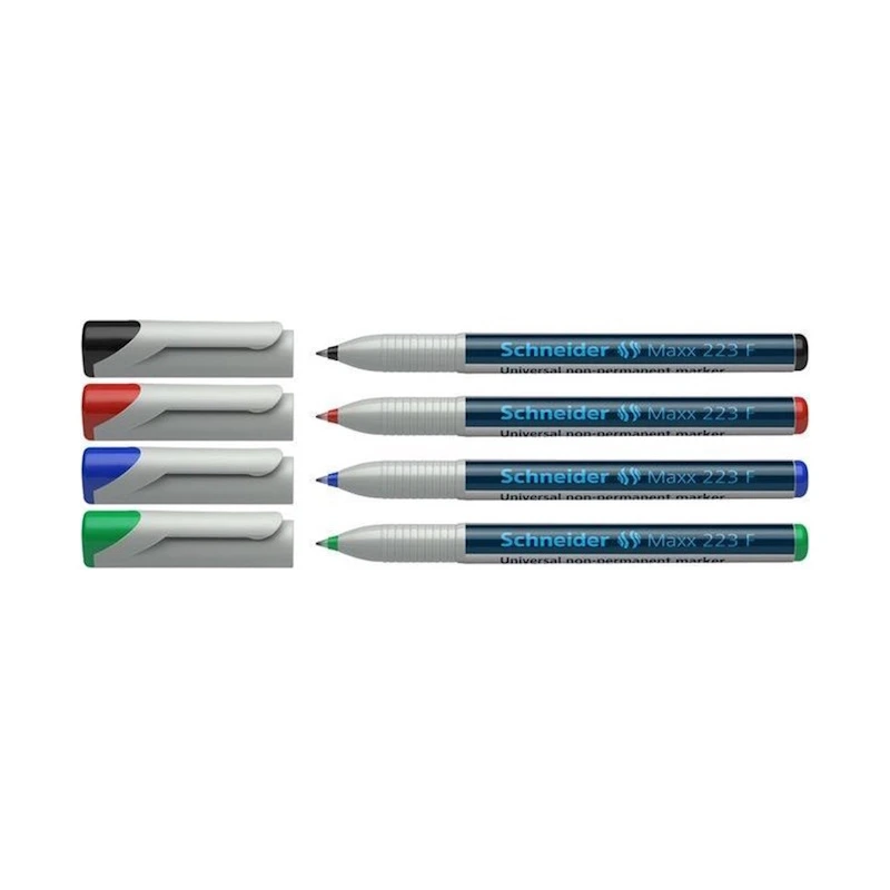 Schneider Maxx 223 F OHP Whiteboard Marker (4)