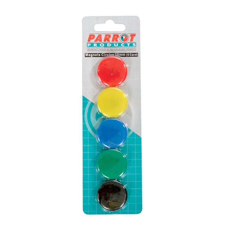 Parrot Circular Magnets 30mm (5)