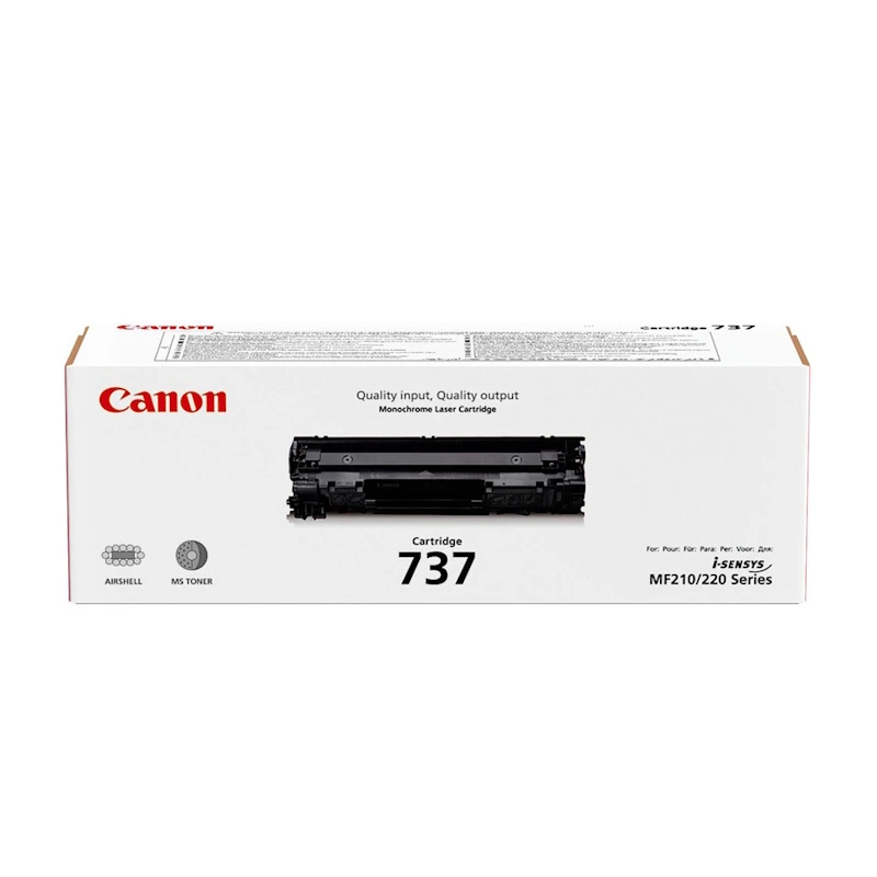Canon C737 Toner Cartridge (black)