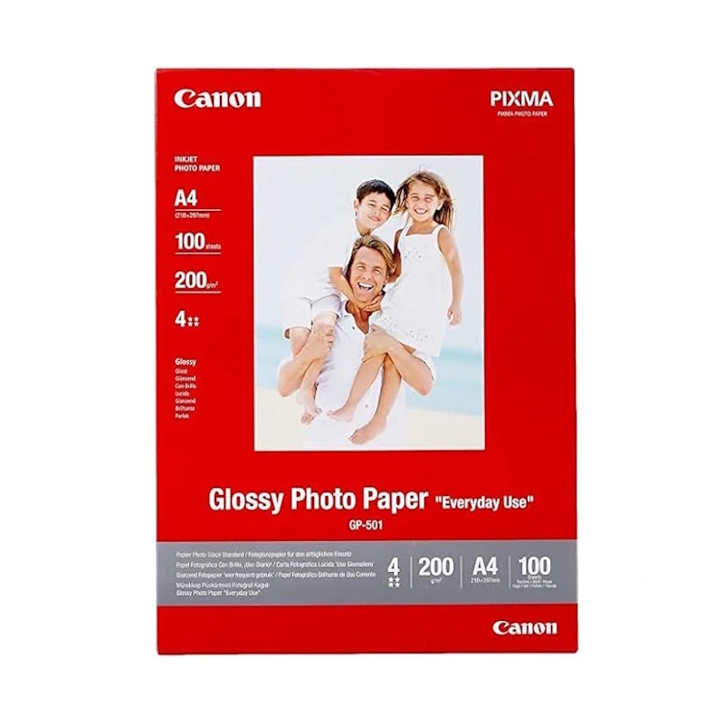 Canon Everyday Glossy Photo Paper A4 (100)