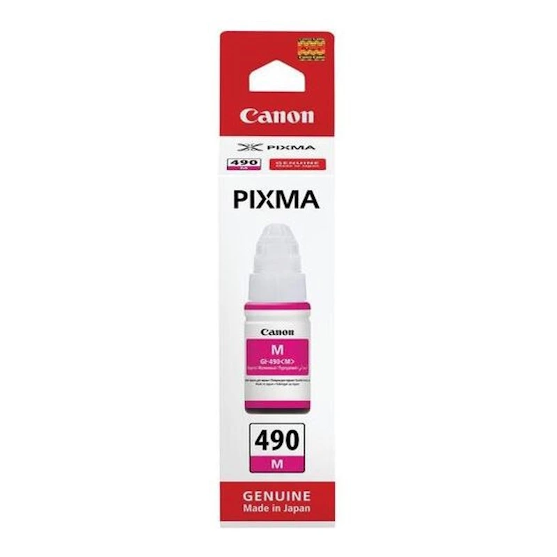 Canon GI490 Ink Bottle (magenta)