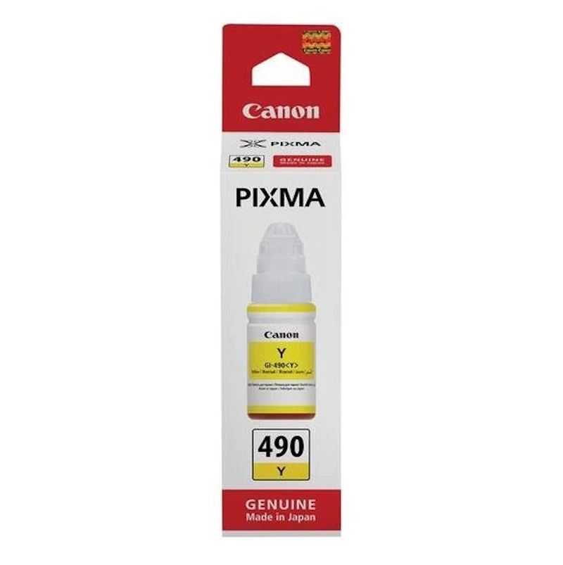 Canon GI490 Ink Bottle (yellow)
