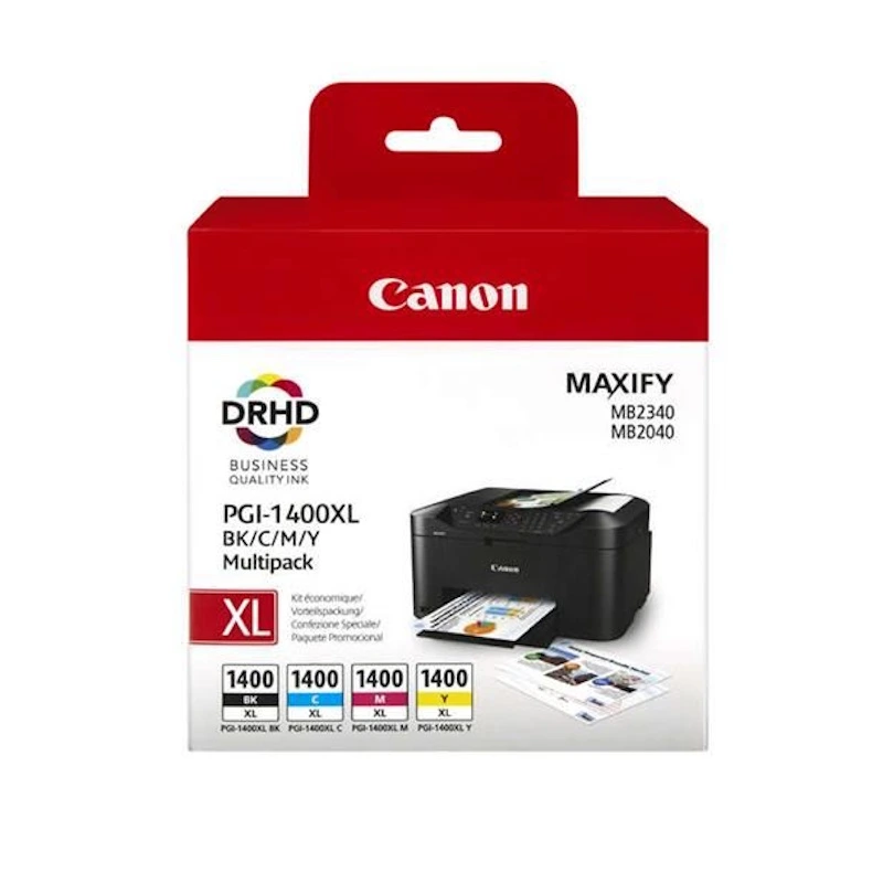 Canon PG1400XL Cartridge (multipack)