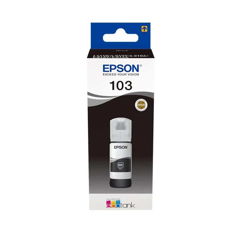 Epson 103 Ink Bottle (black)