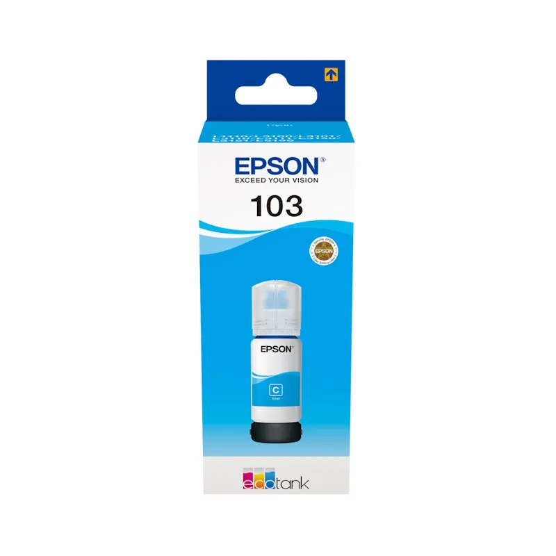 Epson 103 Ink Bottle (cyan)