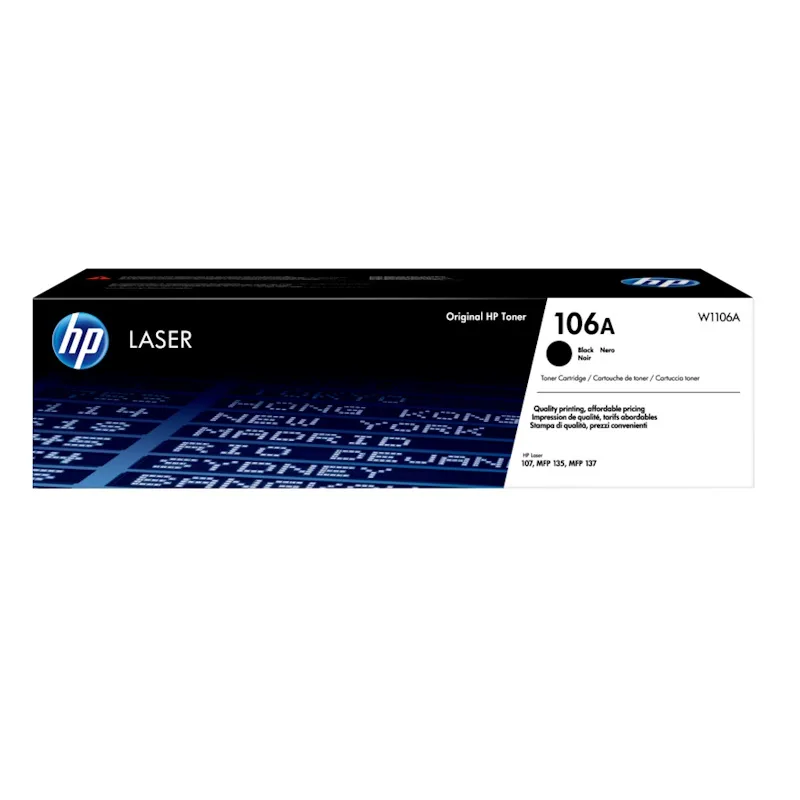 HP 106A Toner Cartridge (black)