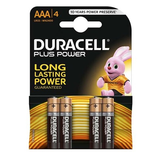Duracell AAA Batteries (pack of 4)