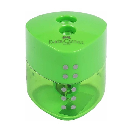 Faber-Castell Dual Grip Sharpener (assorted)