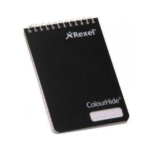 Rexel Pocket Notebook A7 (black)