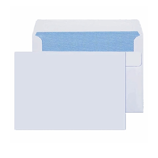 Simplistik C6 White Envelopes 114 x 162 (500)