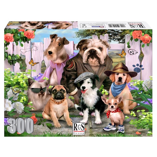 Cool Dudes Cardboard Puzzle (300 pieces)