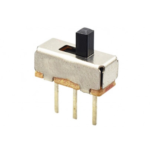 Slide Switch 3 Pin Horizontal Pitch 2.5 x 3mm