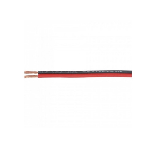 Red and Black Wire 18AWG (5m)