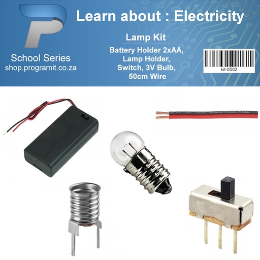 School Series ~ Lamp Kit (kit-0002)