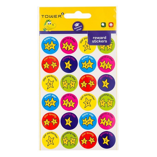 Tower Reward Stickers Dancing Stars