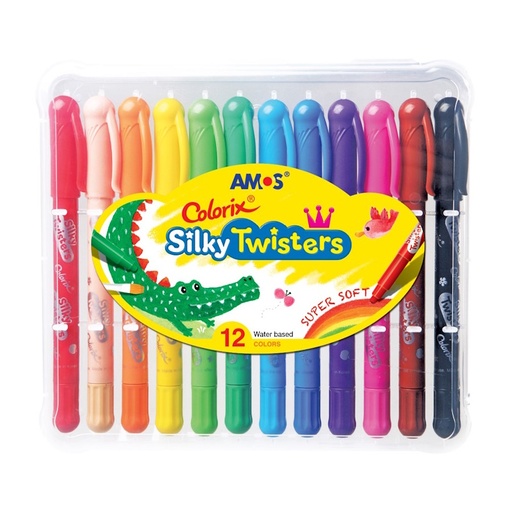Amos Colorix Silky Twisters (12)