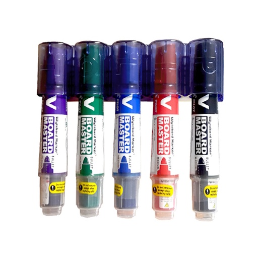 Pilot V Board Master Whiteboard Holder with 5 Markers