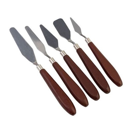 Pro-Art Steel Palette Knife Set (5 piece)