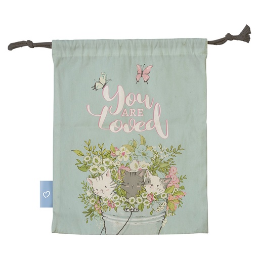 Friends Collection Drawstring Bag Small (DRB018)