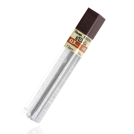 Pentel Pencil Lead HB 0.3mm