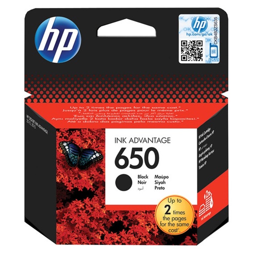 HP 650 Cartridge (black)