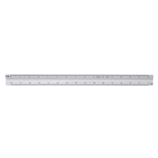 Trefoil Draughtsman Technical Scale Ruler (1:10, 1:20, 1:50, 1:100) (7539)