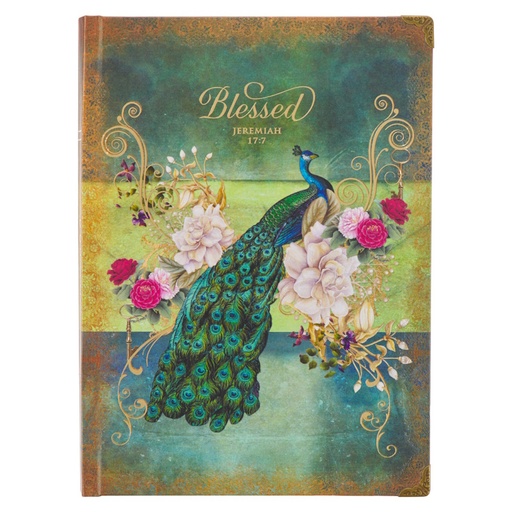 Peacock Blessed Journal (JLH009)