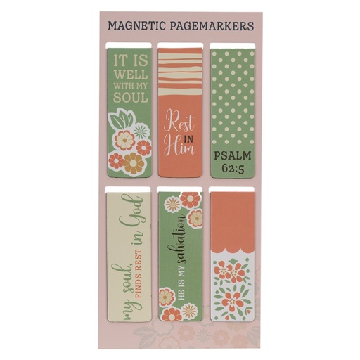 It Is Well With My Soul Magnetic Page Marker (6) (MGB081)