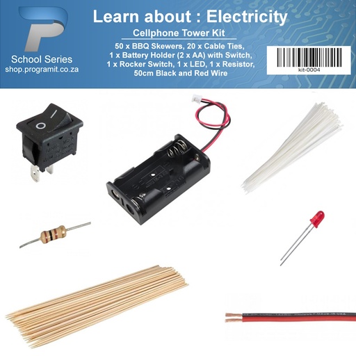 School Series ~ Cellphone Tower Kit (kit-0004)