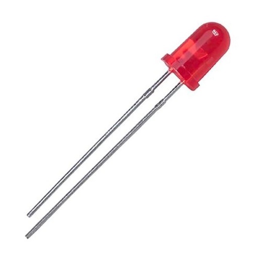 LED 5mm (red)